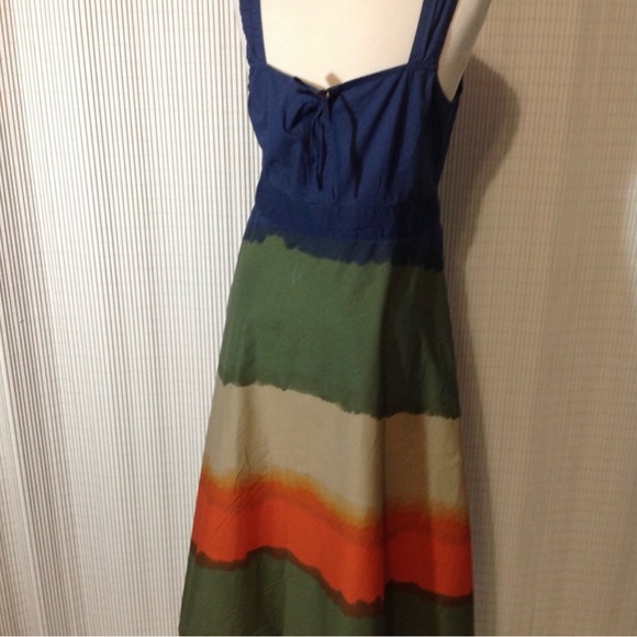 Tommy Hilfiger Dress Color Block Size  10 Sundress - Picture 2 of 6